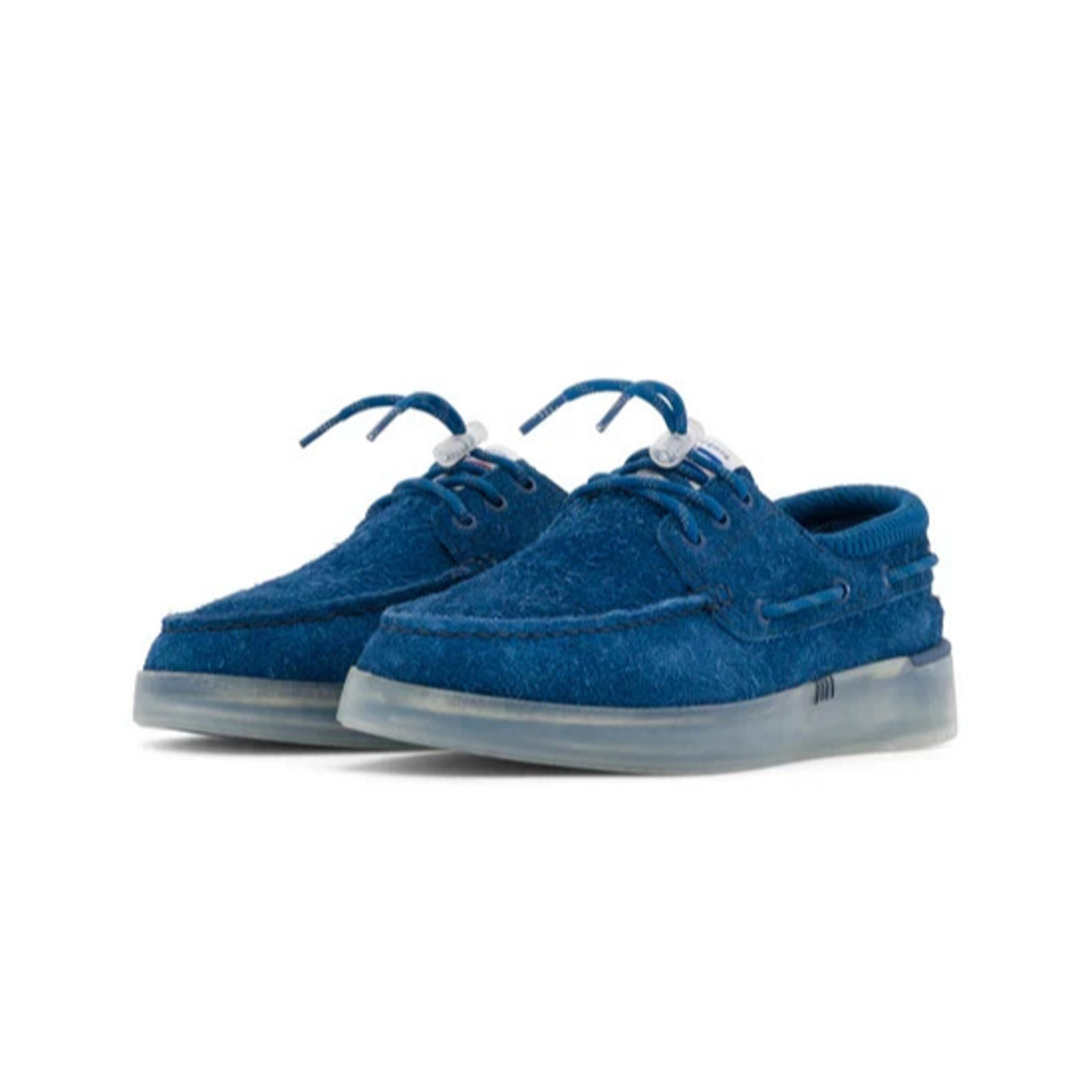 Sperry x Concepts Mens 3-Eye Cup Top Siders Blue Size 11.5 - Picture 4 of 8
